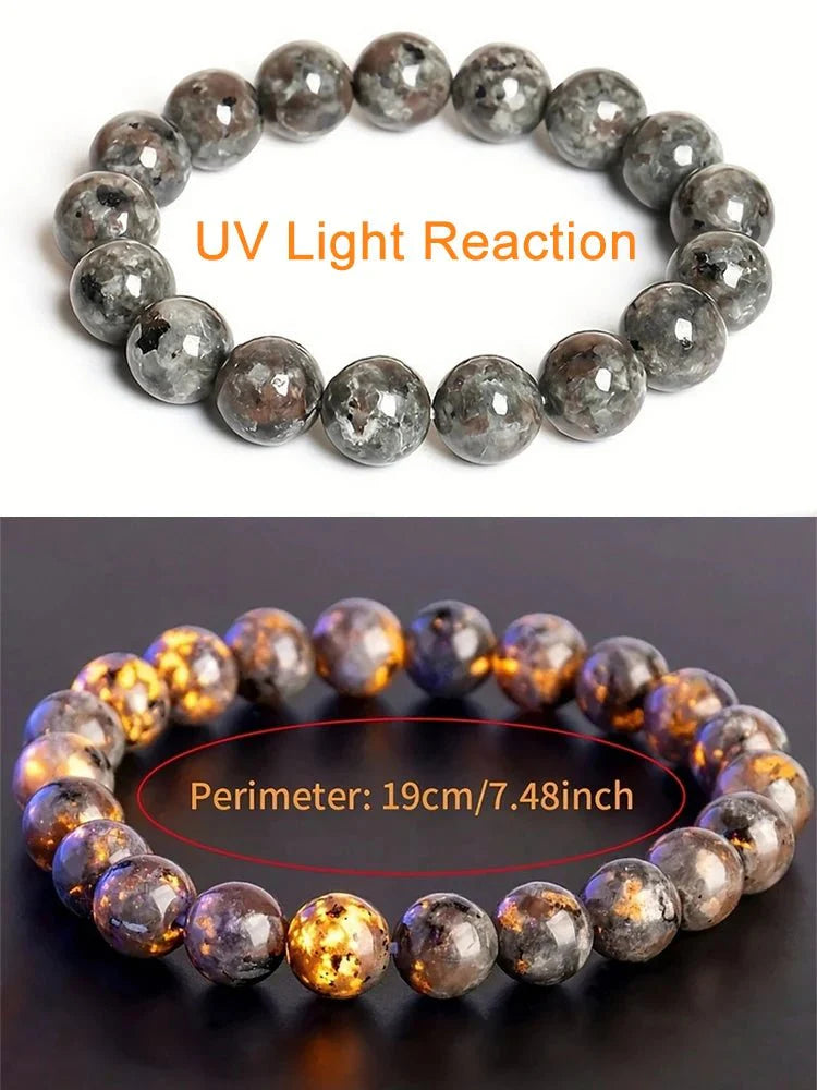 Beaded Bracelet – Unisex Lucky Charm for Prosperity