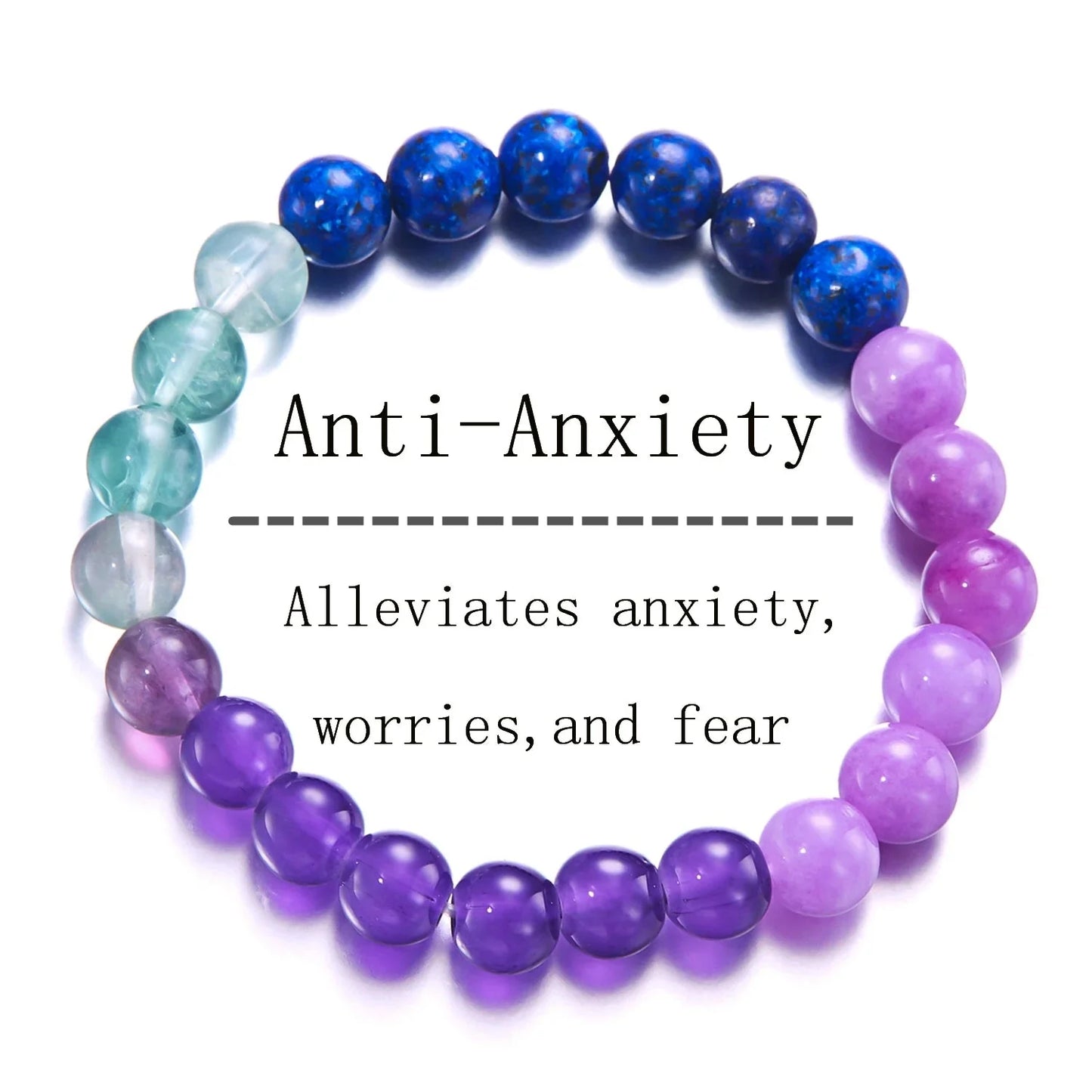 Beaded Bracelet – Unisex Lucky Charm for Prosperity