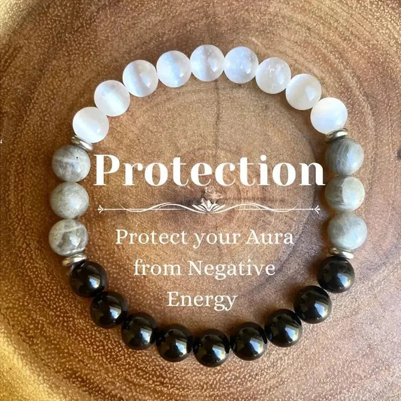 Beaded Bracelet – Unisex Lucky Charm for Prosperity
