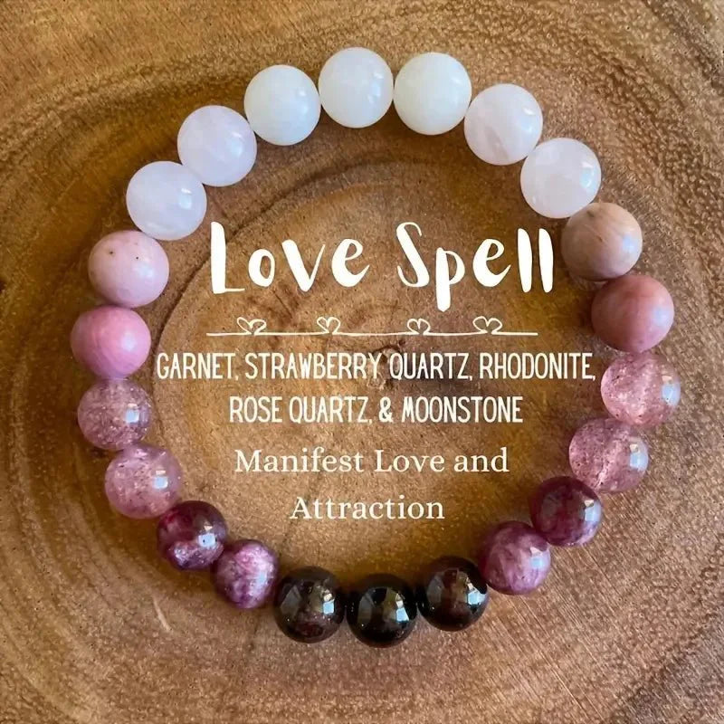 Beaded Bracelet – Unisex Lucky Charm for Prosperity