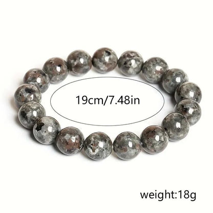 Beaded Bracelet – Unisex Lucky Charm for Prosperity