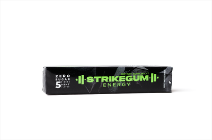 Strike Premium Energy Gum | 1 Paquet