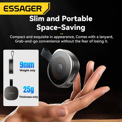 Magnetic Wireless Charger for Apple Watch | Fast Portable Charging Solution