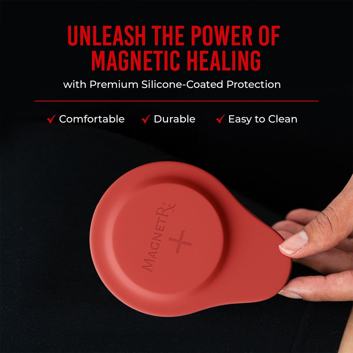 Biomagnetic Therapy Magnet Kit — Neodymium & Silicone (20 Mixed Units)