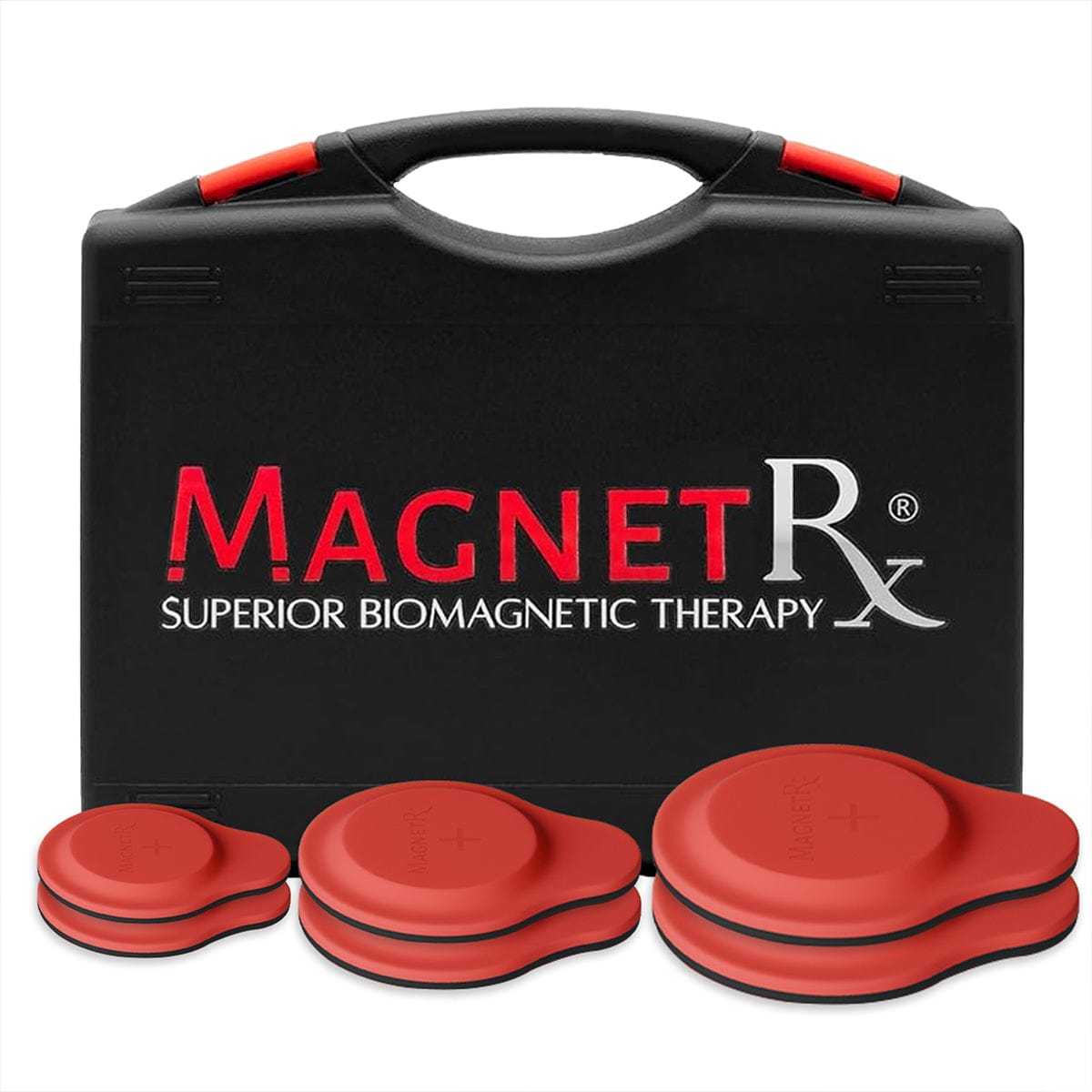 Biomagnetic Therapy Magnet Kit — Neodymium & Silicone (6 Mixed Unit)