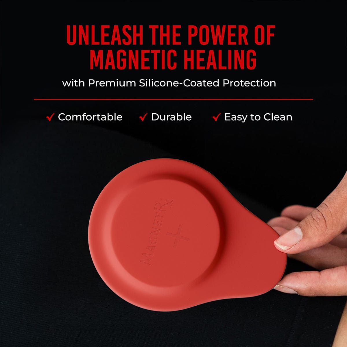 Biomagnetic Therapy Magnet Kit — Neodymium & Silicone (6 Mixed Unit)
