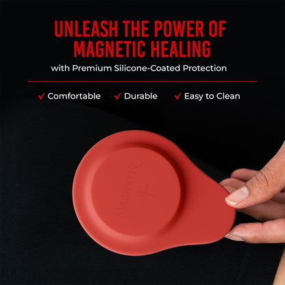 Biomagnetic Therapy Magnet Kit — Neodymium & Silicone (6 Mixed Unit)