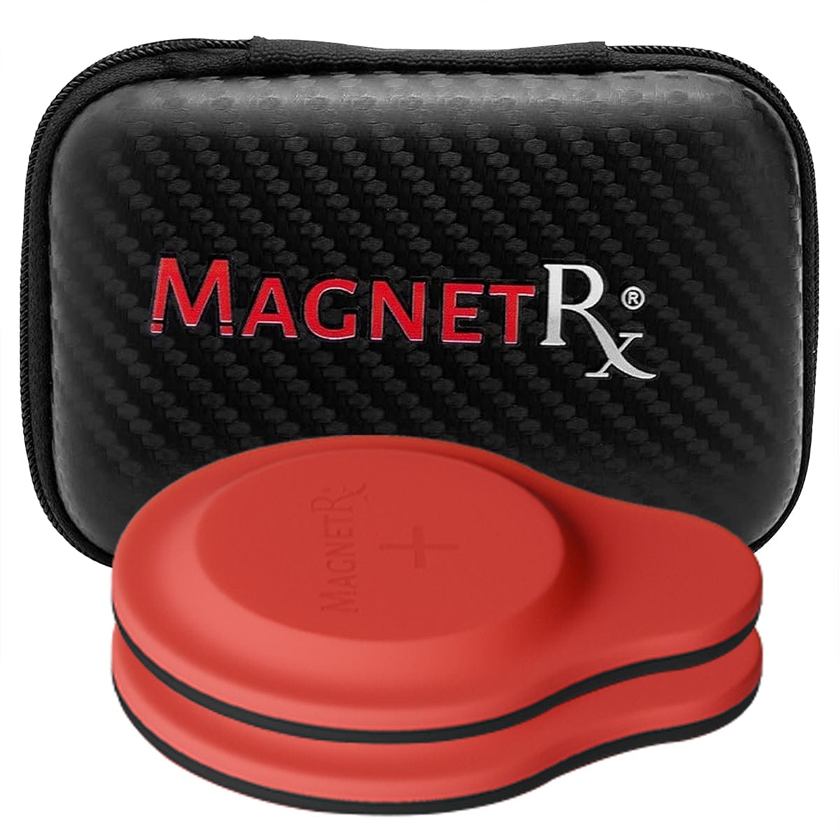 Biomagnetic Therapy Magnet Set — Neodymium & Silicone (2 Large Magnets)
