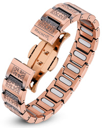 EllipseMAX Magnetic Copper Bracelet for Men (Cross)