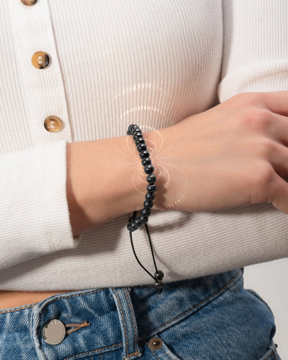 High Power Magnetic Hematite Bracelet Classic 8mm Bead