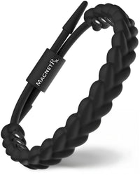 Magnetic Silicone Golf Bracelets (Braided)