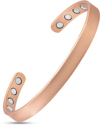 Pulsera de Cobre para Terapia Magnética