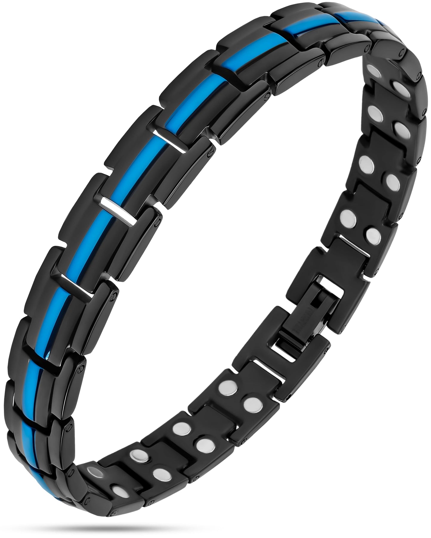 Bracelet de magnétothérapie Femme Thin Blue Line