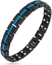 Bracelet de magnétothérapie Femme Thin Blue Line