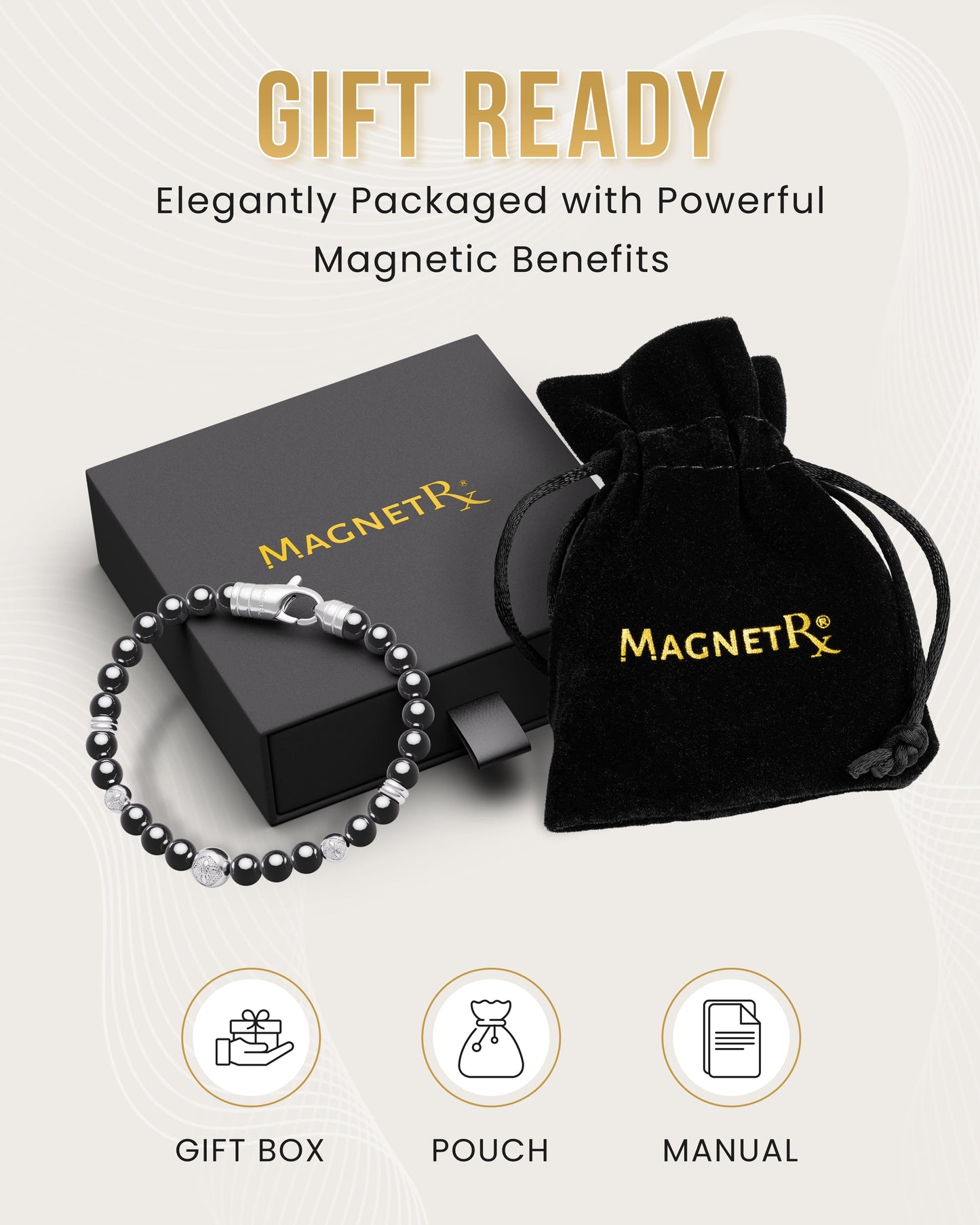 MAX Strength Magnetic Hematite Bracelet (Armory)