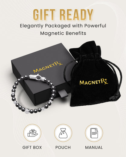 MAX Strength Magnetic Hematite Bracelet (Armory)