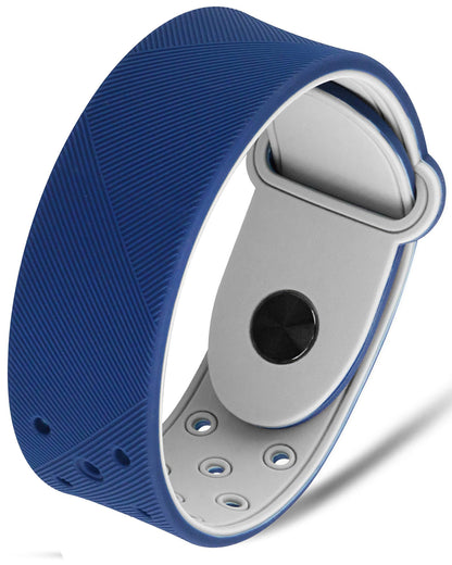 Bracelet magnétique de sport ultra résistant (bleu marine)