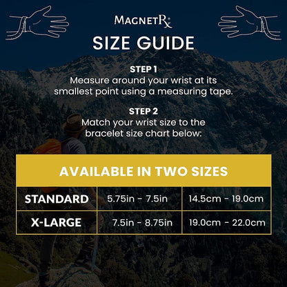 Bracelet magnétique de sport ultra résistant (bleu marine)