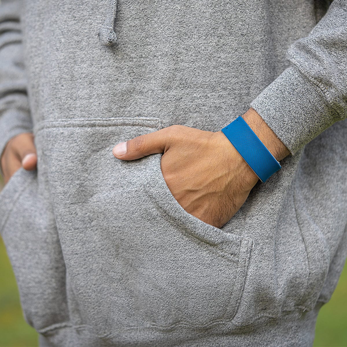 Bracelet magnétique de sport ultra résistant (bleu marine)