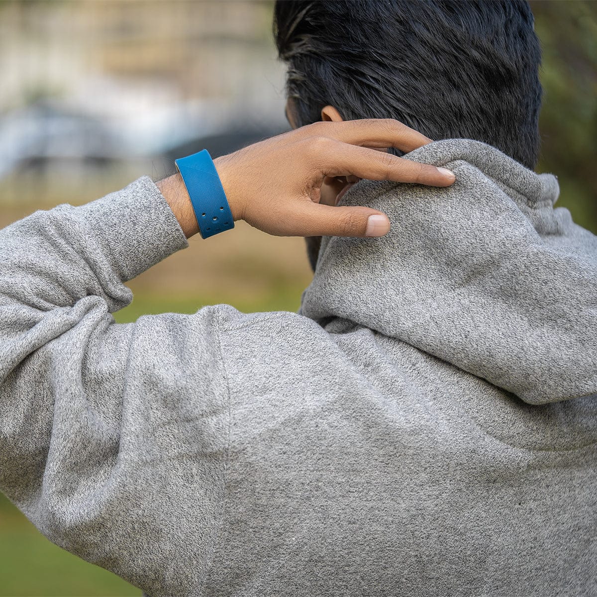 Bracelet magnétique de sport ultra résistant (bleu marine)