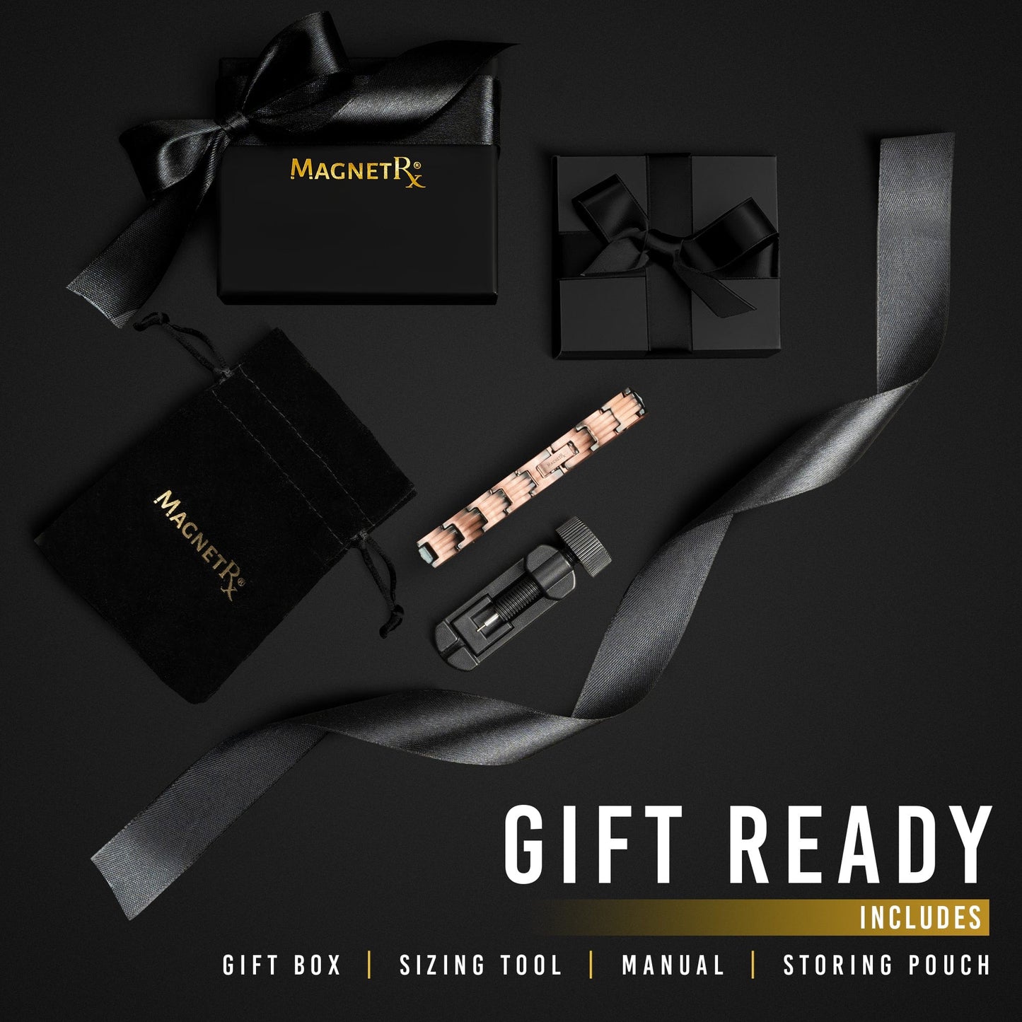 Bracelet de Magnétothérapie en Cuivre Pur Ultra-Résistant pour Femme (Classique)