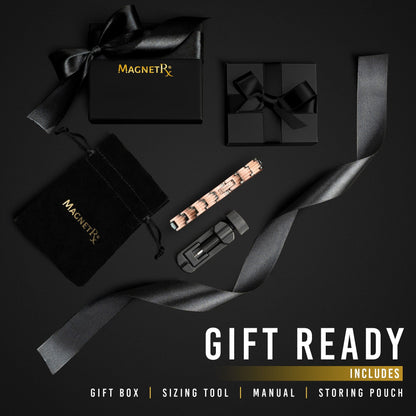 Bracelet de Magnétothérapie en Cuivre Pur Ultra-Résistant pour Femme (Classique)