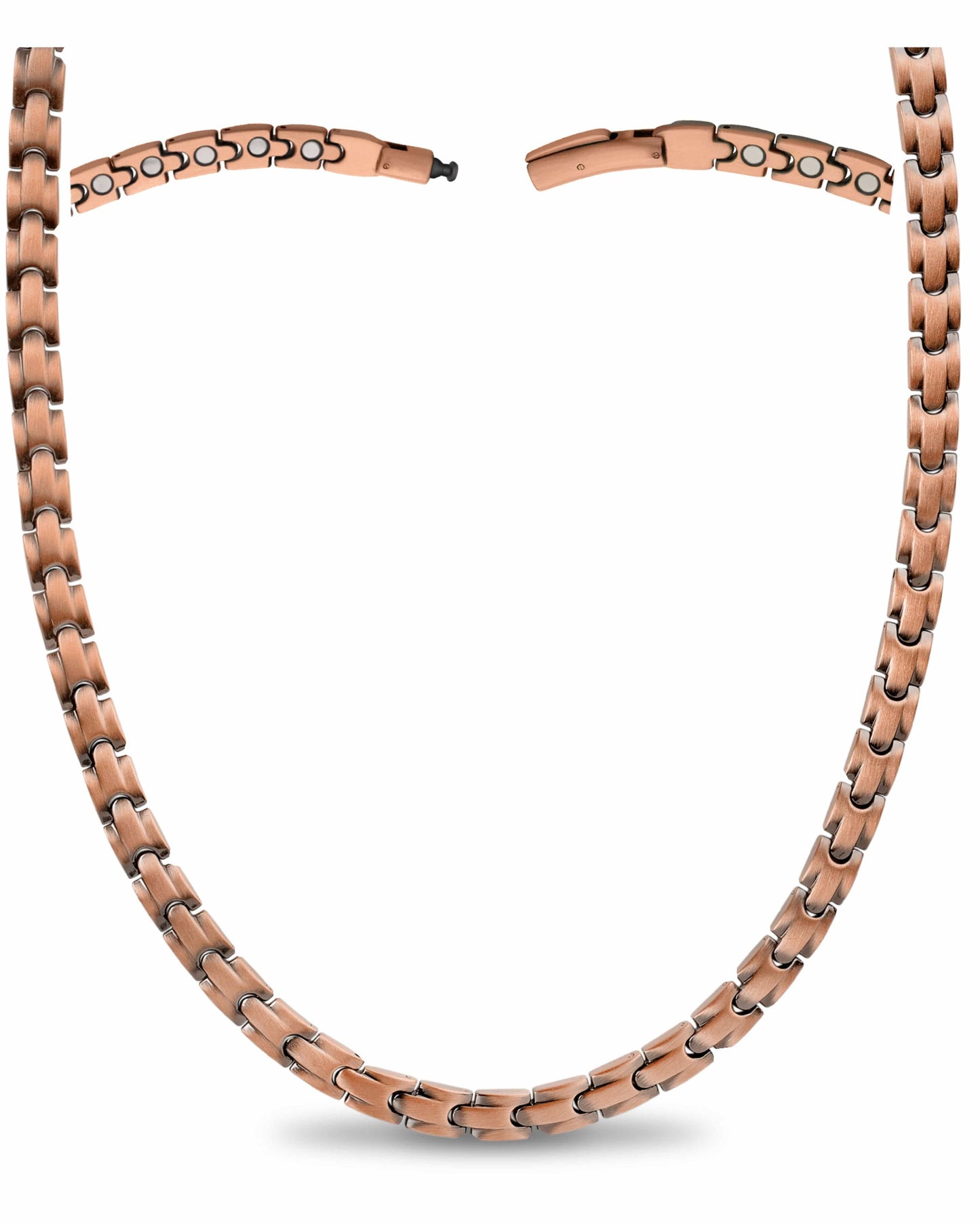 Powerful Copper Magnetic Therapy Necklace Classic Chain