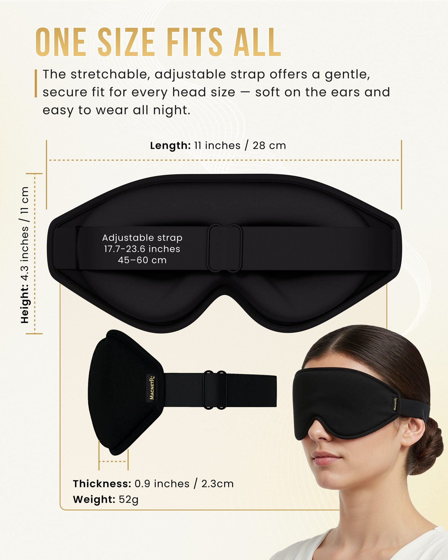 Magnetic Sleep Mask