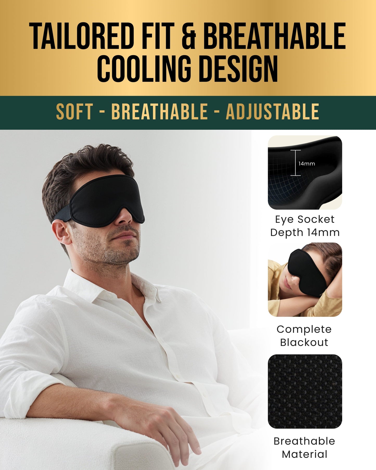 Magnetic Sleep Mask