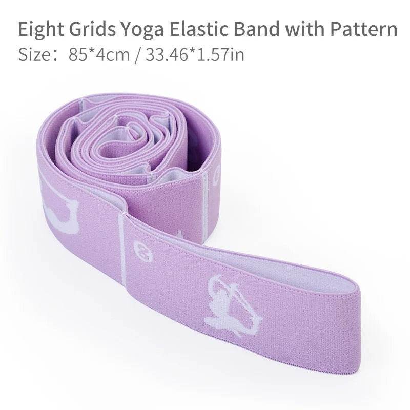 Slimming Resistance Bands – Multi-Functional Elastic Yoga Strap for Fitness & Stretching