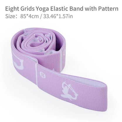 Slimming Resistance Bands – Multi-Functional Elastic Yoga Strap for Fitness & Stretching