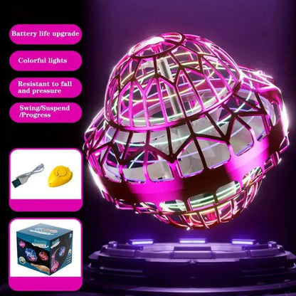 Flying Magic LED Spinner Ball