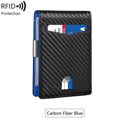 Men’s RFID Blocking Wallet for Dad, Husband, Son – Slim Card Holder Father’s Day Gift