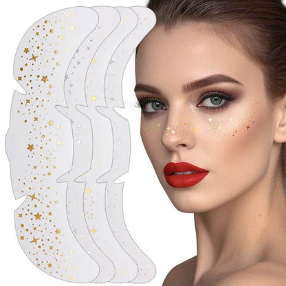 Glitter Freckle Patches – Sparkly Face Stickers for Instant Shimmer