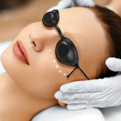 Adjustable UV Tanning Goggles – Soft, Flexible Eye Protection for Indoor Sunbeds & Outdoor Sunbathing