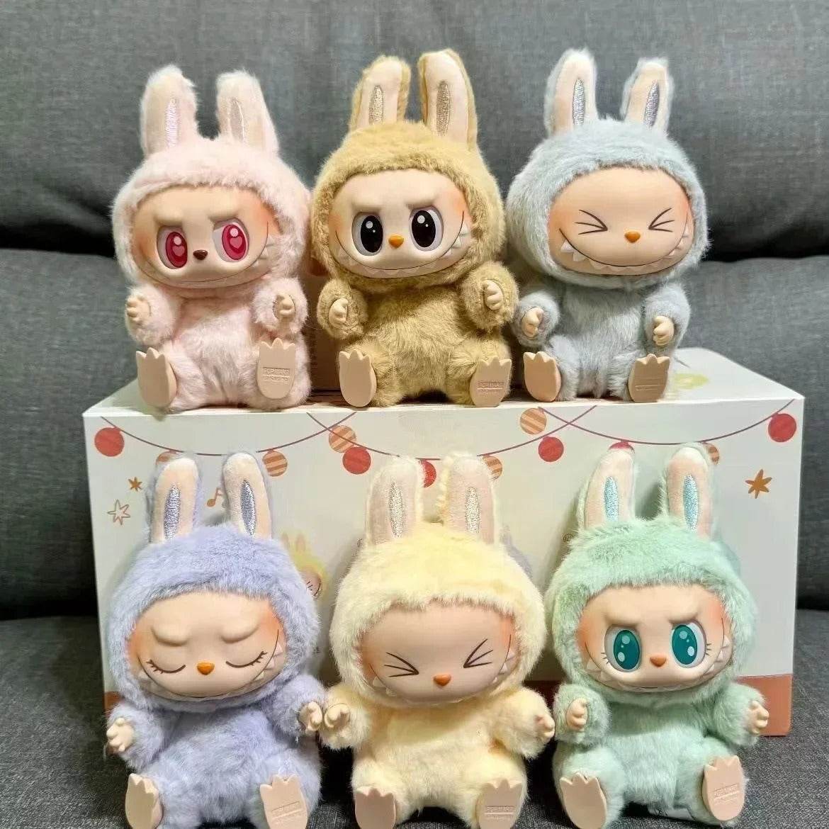 The Monsters - Have a Seat Vinyl Plush Blind Box Mystery Toy Set