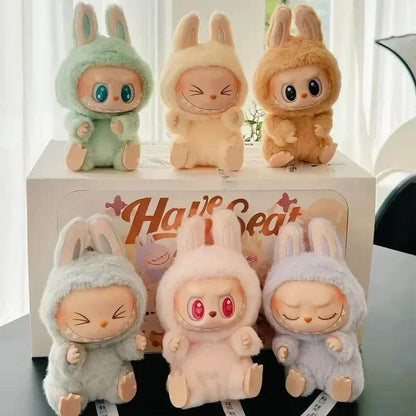 The Monsters - Have a Seat Vinyl Plush Blind Box Mystery Toy Set
