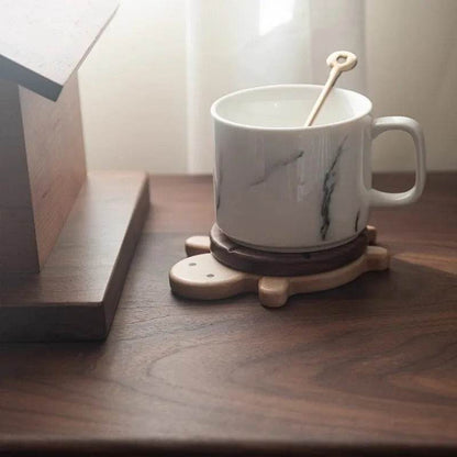Searal Turtle Coaster – Stylish Ocean-Inspired Drink Coaster
