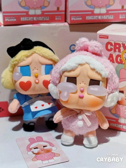 Figurines mystères Crybaby – Porte-clés de collection surprise mignon