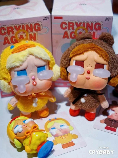 Figurines mystères Crybaby – Porte-clés de collection surprise mignon