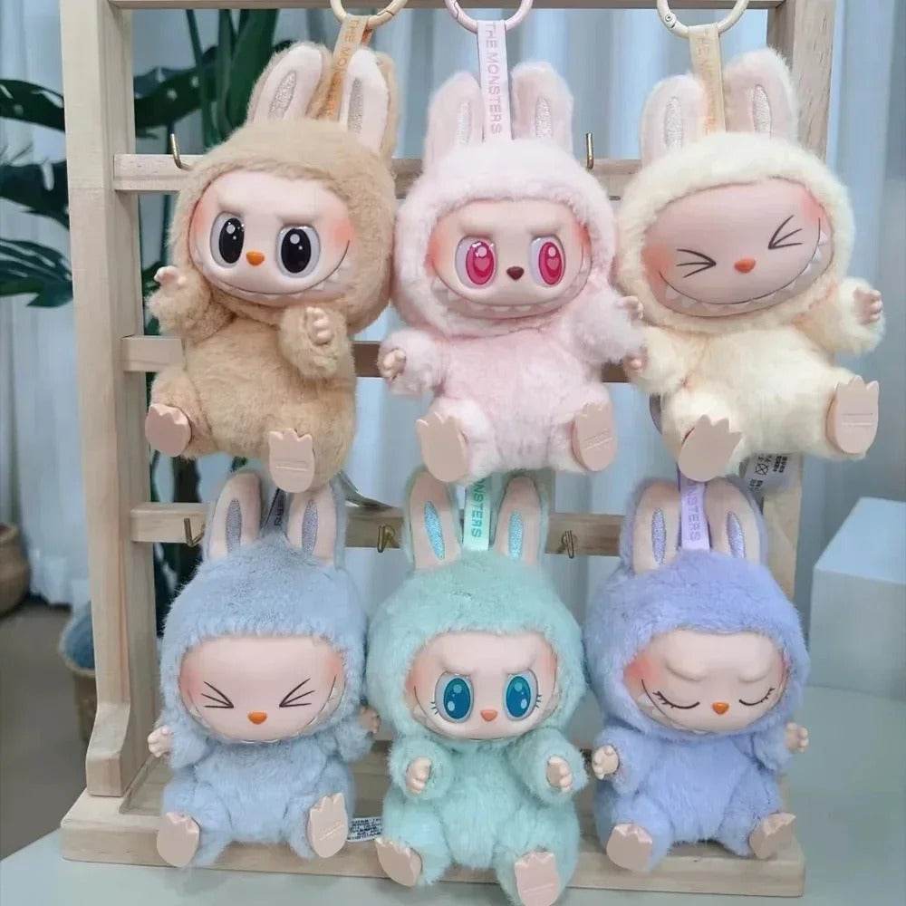The Monsters - Have a Seat Vinyl Plush Blind Box Mystery Toy Set