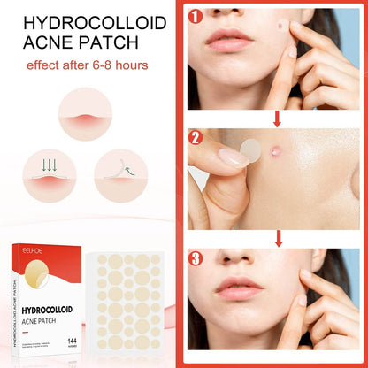 Pimple Patch Acne Dots Heart, Star, Flower & Round Shapes