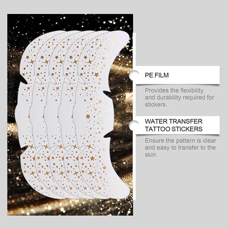 Glitter Freckle Patches – Sparkly Face Stickers for Instant Shimmer