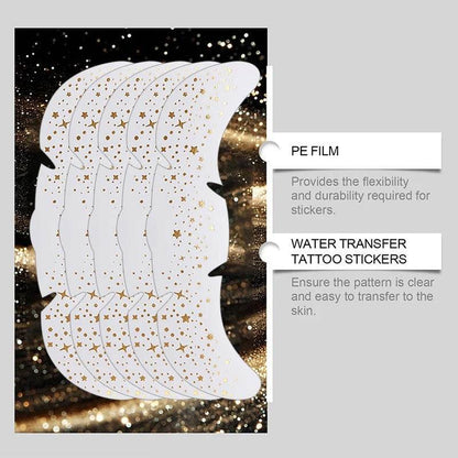 Glitter Freckle Patches – Sparkly Face Stickers for Instant Shimmer