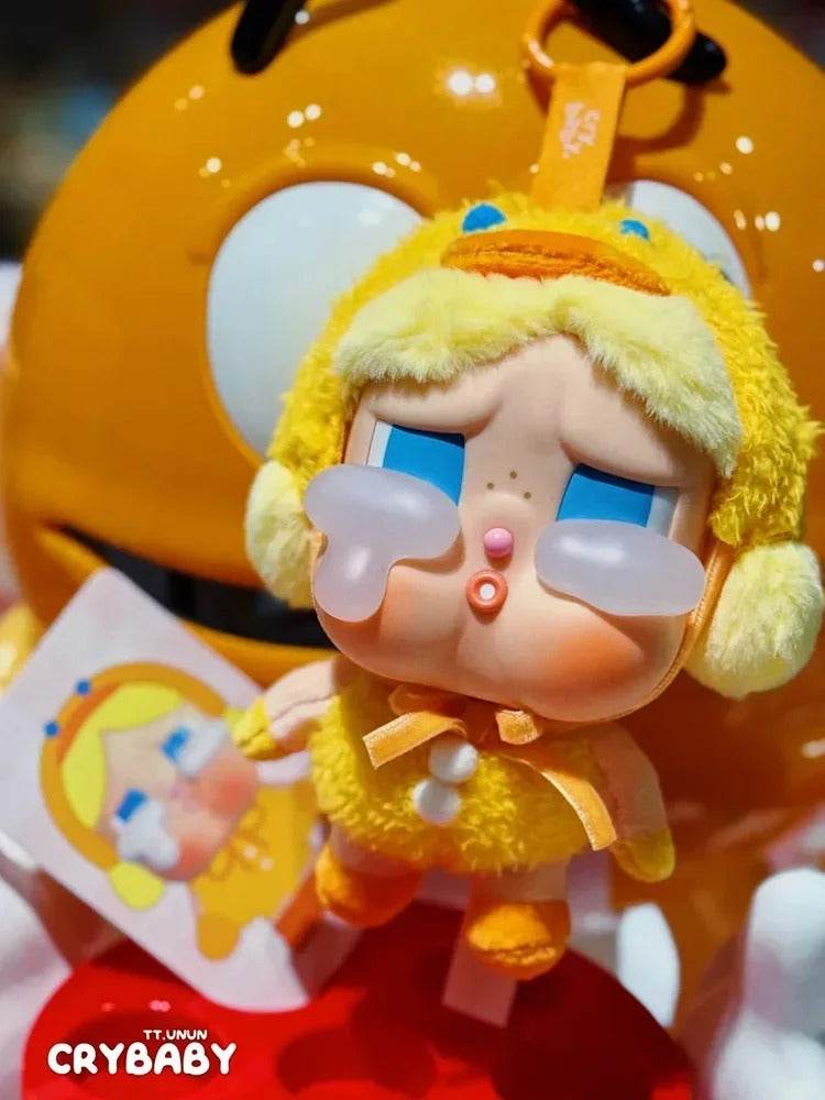 Figurines mystères Crybaby – Porte-clés de collection surprise mignon