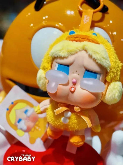 Figurines mystères Crybaby – Porte-clés de collection surprise mignon
