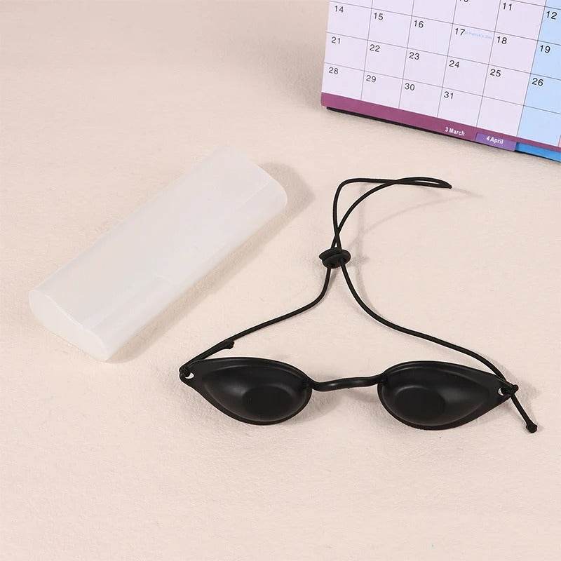 Adjustable UV Tanning Goggles – Soft, Flexible Eye Protection for Indoor Sunbeds & Outdoor Sunbathing
