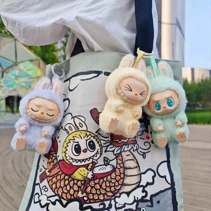 The Monsters - Have a Seat Vinyl Plush Blind Box Mystery Toy Set