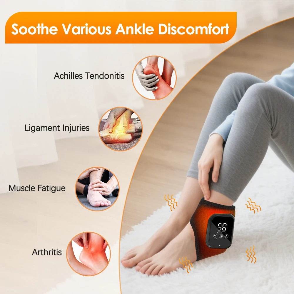Wireless Heated Leg Massager 1pcs