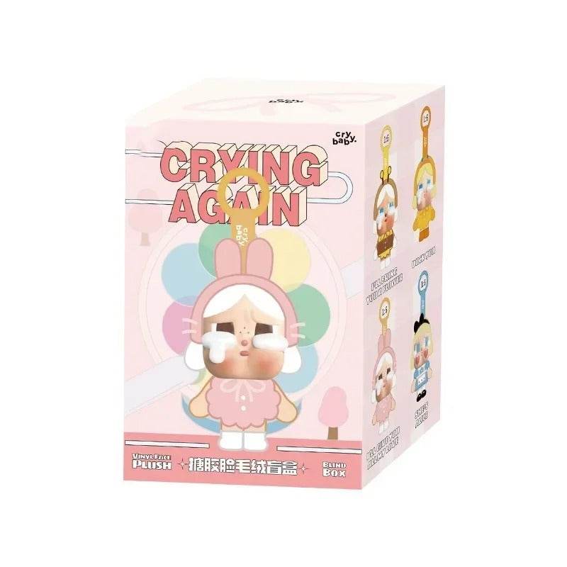 Figurines mystères Crybaby – Porte-clés de collection surprise mignon